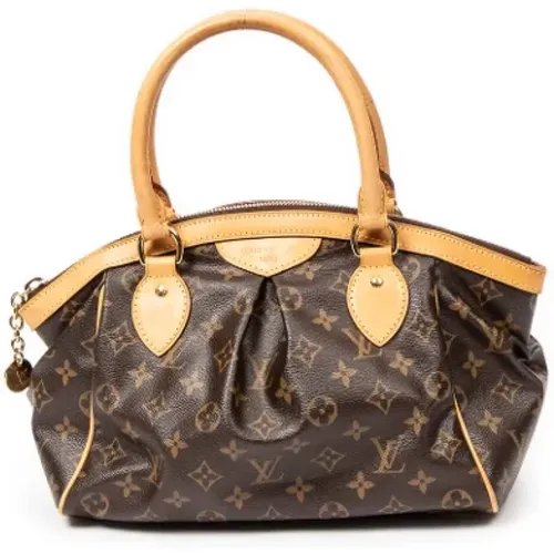 Pre-owned Canvas handbags , female, Sizes: ONE SIZE - Louis Vuitton Vintage - Modalova