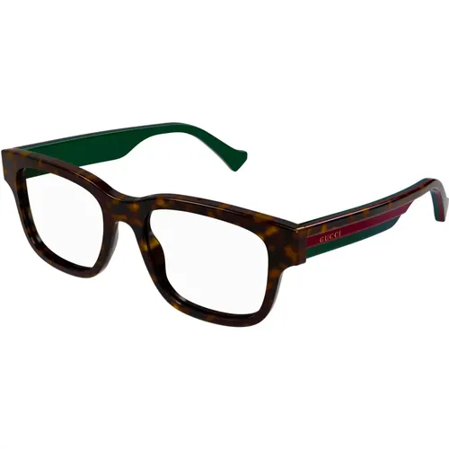 Havana Eyewear Frames , unisex, Sizes: 57 MM - Gucci - Modalova