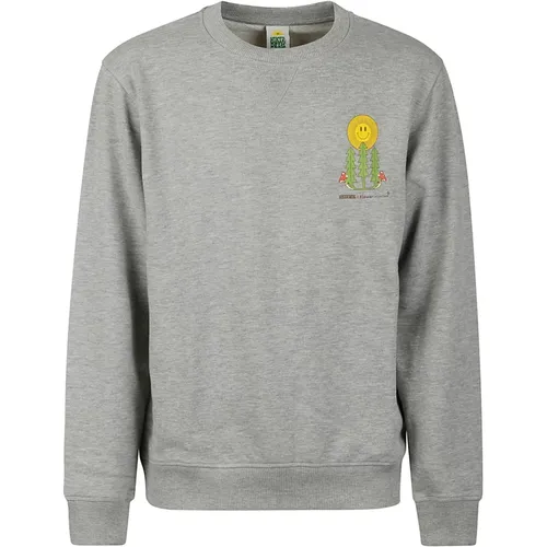 Sweatshirts , male, Sizes: XL, S, L, M - Flower Mountain - Modalova
