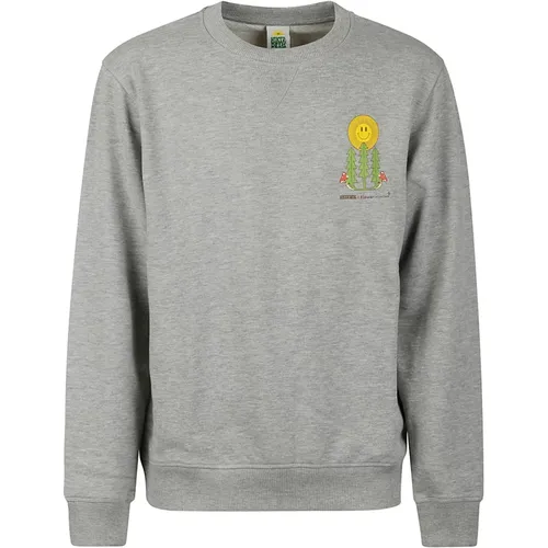 Sweatshirts , male, Sizes: XL, S, M - Flower Mountain - Modalova