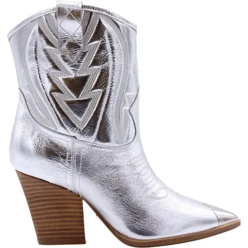 Western Style Cowboy Boots , female, Sizes: 4 UK, 7 UK, 5 UK - Lola Cruz - Modalova