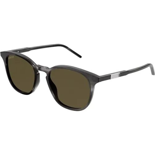 Stilvolle Sonnenbrille Gg1157S Farbe 004 , Herren, Größe: 50 MM - Gucci - Modalova