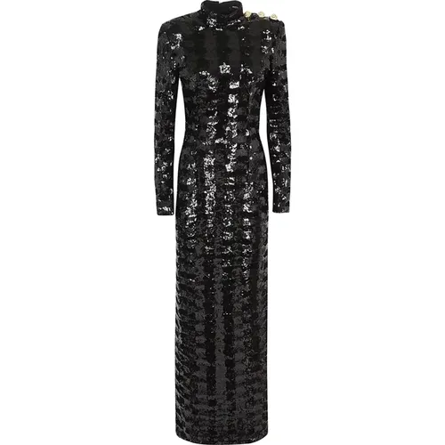 Dress for Women Aw24 , female, Sizes: M - Balmain - Modalova