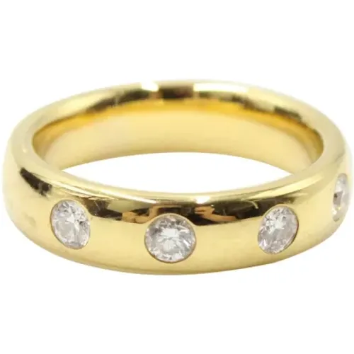 Pre-owned Metal rings , male, Sizes: ONE SIZE - Chopard Pre-owned - Modalova