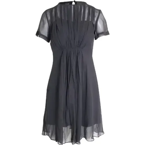 Pre-owned Silk dresses , female, Sizes: 2XS - Marc Jacobs Pre-owned - Modalova