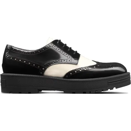 Schwarze Leder Loafer Schuhe Ss22 - Dior - Modalova