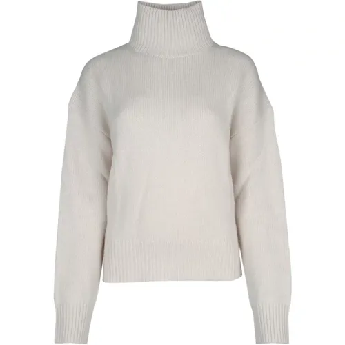 Hochgeschlossener Kaschmir-Mix Pullover - Calvin Klein - Modalova