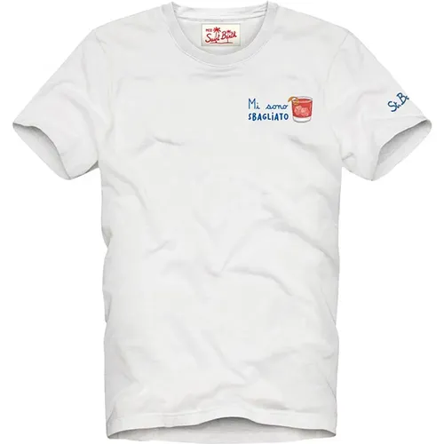 T-shirts and Polos , male, Sizes: 2XL, XL, M, S, L - MC2 Saint Barth - Modalova