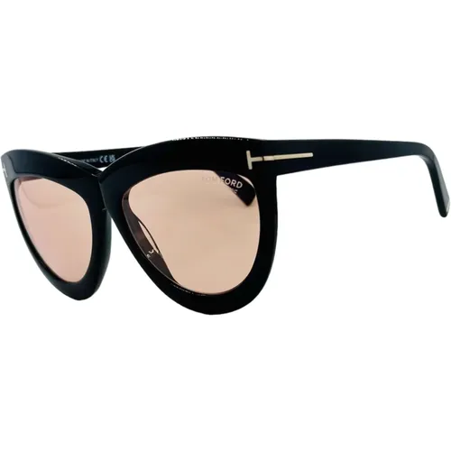 Doris Butterfly Sunglasses , female, Sizes: ONE SIZE - Tom Ford - Modalova