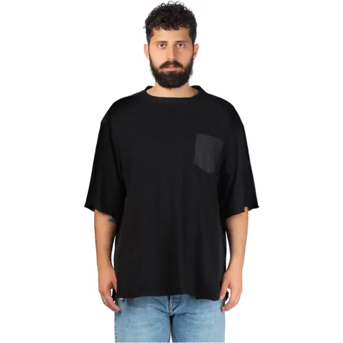 Klassischer Schwarzer Pullover Sweater , Herren, Größe: XL - Undercover - Modalova