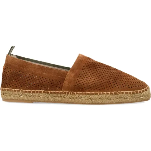 Suede Espadrilles , male, Sizes: 6 UK - Castañer - Modalova