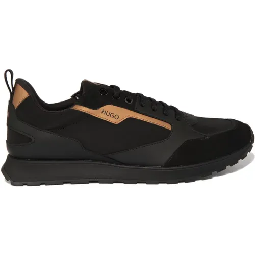 Retro Running Trainers Men , male, Sizes: 9 UK, 11 UK - Hugo Boss - Modalova