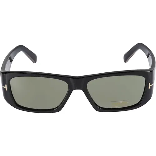 Men`s Ft0986-01N Sunglasses , male, Sizes: 56 MM - Tom Ford - Modalova