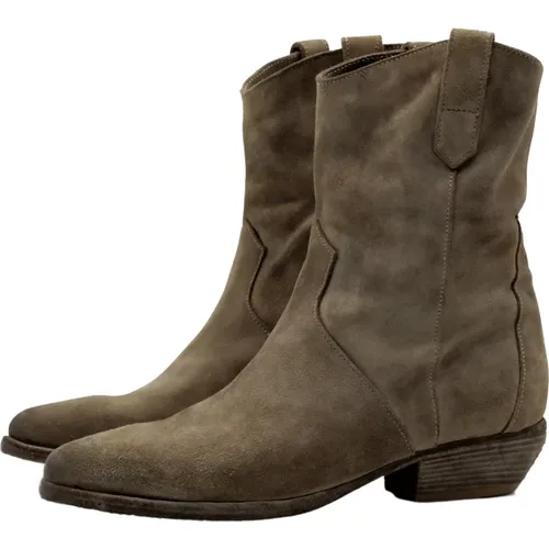 Cowboy Boots , female, Sizes: 4 1/2 UK, 4 UK, 5 1/2 UK, 8 UK - Elia Maurizi - Modalova