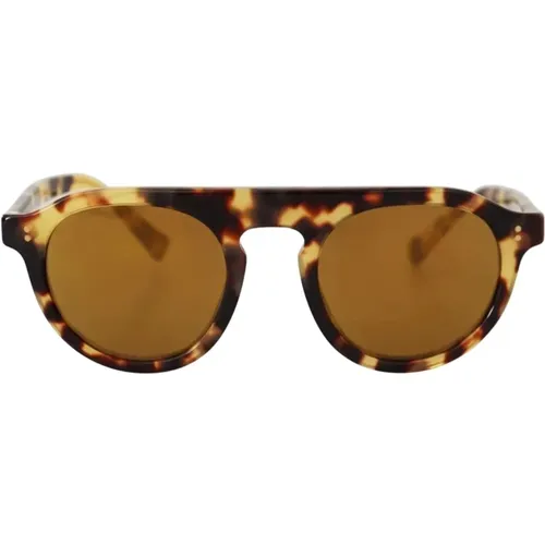 Gold Lens Women Sunglasses Italy , female, Sizes: ONE SIZE - Dolce & Gabbana - Modalova