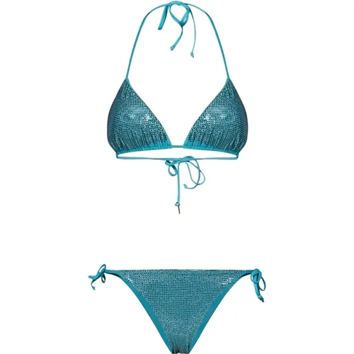 Women's Clothing Swimwear Clear Ss24 , female, Sizes: S - Fisico - Modalova
