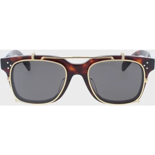 Stylish Sunglasses , male, Sizes: 50 MM - Celine - Modalova