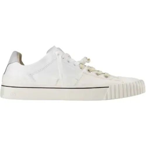 Leder sneakers , Damen, Größe: 39 EU - Maison Margiela - Modalova