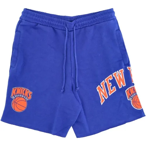 NBA Game Day French Terry Shorts , Herren, Größe: XL - Mitchell & Ness - Modalova