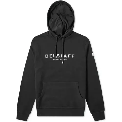 Hoodie in and White , male, Sizes: M, S - Belstaff - Modalova