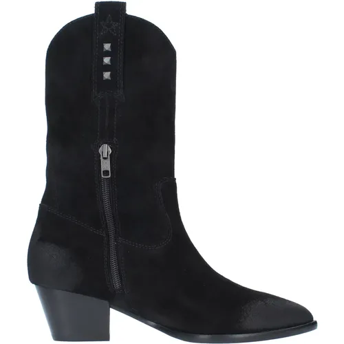 Stiefel Schwarz , Damen, Größe: 36 EU - Ash - Modalova