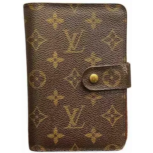 Pre-owned Canvas wallets , female, Sizes: ONE SIZE - Louis Vuitton Vintage - Modalova