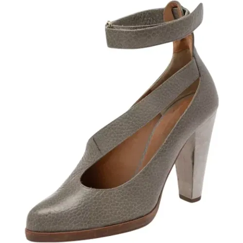 Pre-owned Leather heels , female, Sizes: 3 UK - Chloé Pre-owned - Modalova