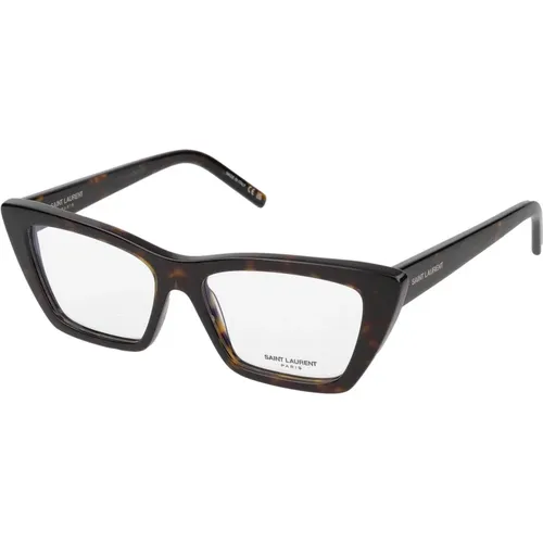 SL 276 Mica OPT Eyeglasses , female, Sizes: 53 MM - Saint Laurent - Modalova