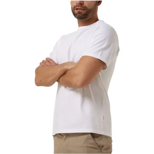 Herren Polo T-Shirts Bass Tee , Herren, Größe: M - Forét - Modalova