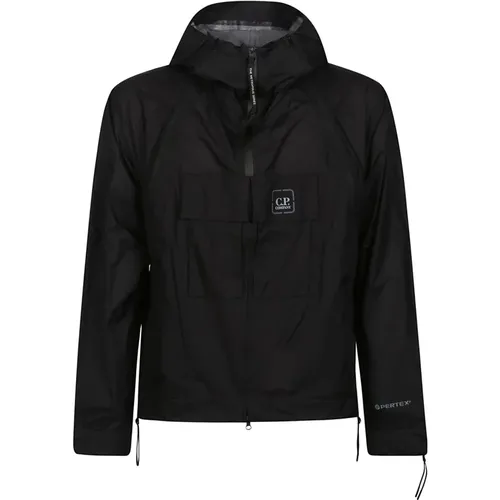 Metropolis Pertex Hooded Expandable Jacket , male, Sizes: L, M - C.P. Company - Modalova