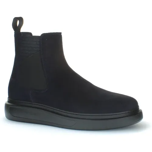 Chelsea Boots , Herren, Größe: 40 EU - Harmont & Blaine - Modalova