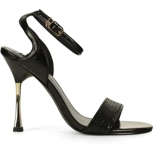 Glittery Eco Leather Sandals , female, Sizes: 5 UK, 3 UK, 7 UK - Liu Jo - Modalova