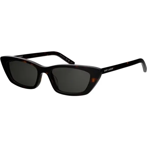 Stylische Sonnenbrille SL 277 - Saint Laurent - Modalova