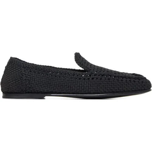 Flat Shoes , male, Sizes: 7 UK, 8 1/2 UK, 8 UK, 11 UK, 10 UK, 6 UK, 9 UK - Dolce & Gabbana - Modalova