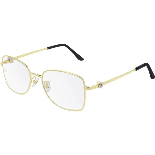 Feminine Rechteckige Brille Ct0223O - Cartier - Modalova