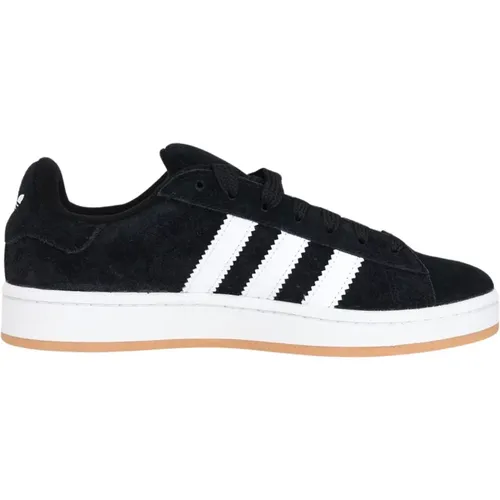 Schwarze Campus Sneakers , Damen, Größe: 38 2/3 EU - adidas Originals - Modalova