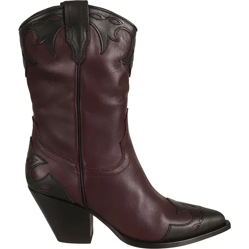 Rodeo Boots , female, Sizes: 8 UK, 3 UK, 4 UK, 7 UK - Sonora - Modalova