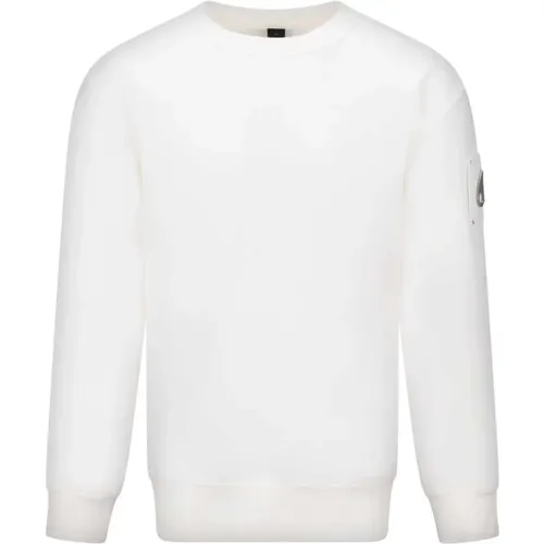 Stylish Crewneck Sweatshirt , male, Sizes: 2XL - Moose Knuckles - Modalova