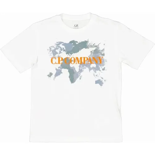 Undersixteen Mapp World T-Shirt für Jungen - C.P. Company - Modalova