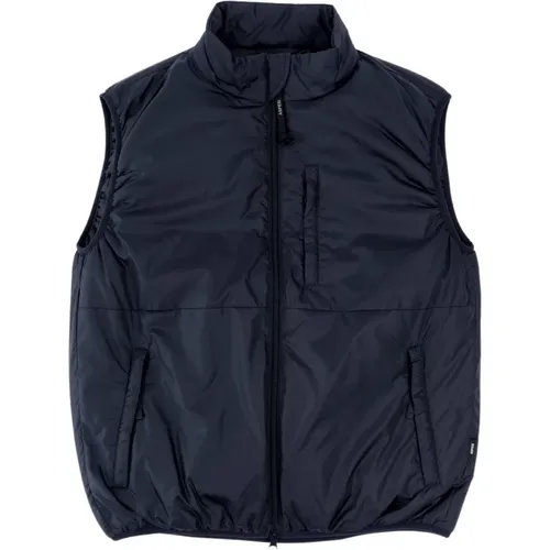 Gepolstertes Hochkragen Gilet , Herren, Größe: 2XL - Aspesi - Modalova