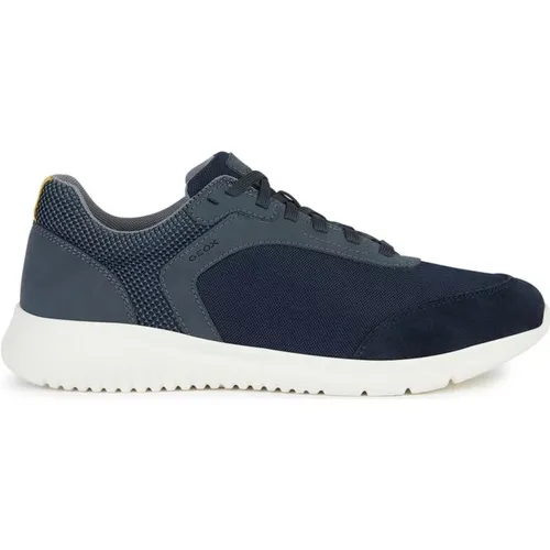 Monreale Sneakers for Men , male, Sizes: 9 UK, 10 UK, 7 UK, 8 UK, 12 UK - Geox - Modalova