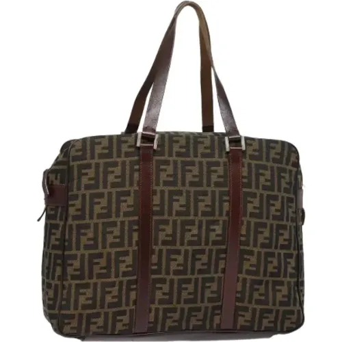 Pre-owned Canvas fendi-taschen , Damen, Größe: ONE Size - Fendi Vintage - Modalova