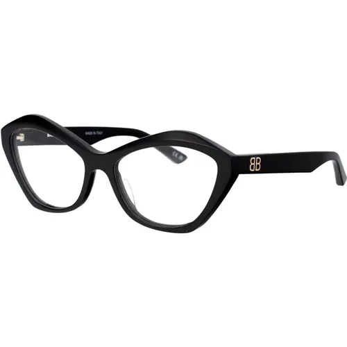 Stylish Optical Glasses Bb0341O , female, Sizes: 56 MM - Balenciaga - Modalova