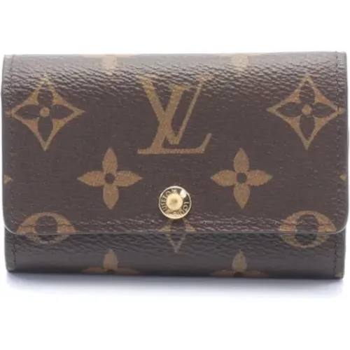 Pre-owned Leather key-holders , unisex, Sizes: ONE SIZE - Louis Vuitton Vintage - Modalova