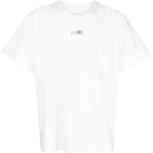 Cotton Tops for Men , male, Sizes: L, S - MM6 Maison Margiela - Modalova