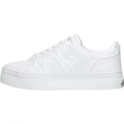 Niedrige Sneakers Gianele , Damen, Größe: 36 EU - Guess - Modalova