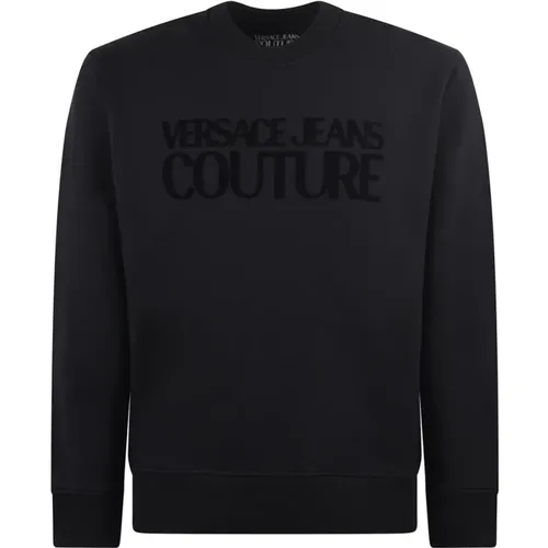 Schwarze Sweaters von - Versace Jeans Couture - Modalova