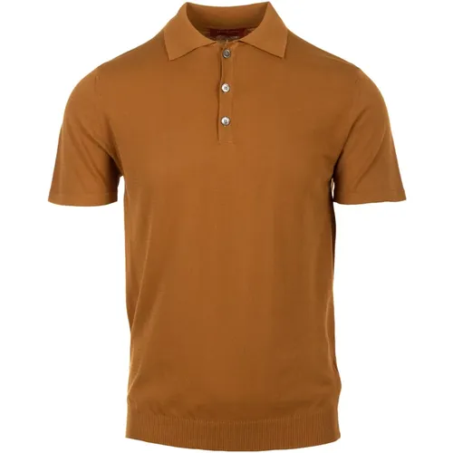 Polo MC T-shirts and Polos , male, Sizes: 2XL - Daniele Fiesoli - Modalova