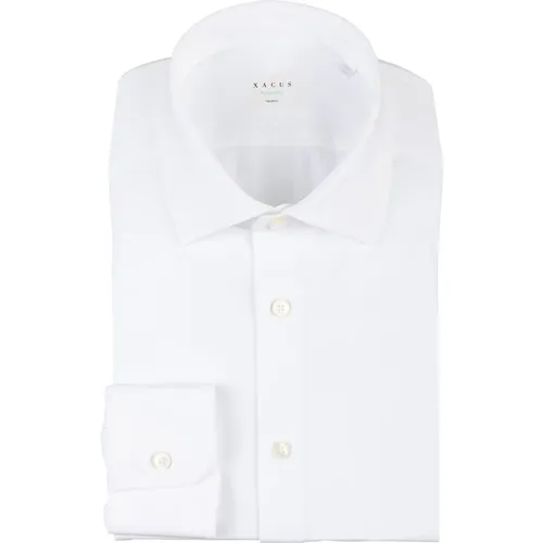 Weißes Hemd Camicia , Herren, Größe: 3XL - Xacus - Modalova