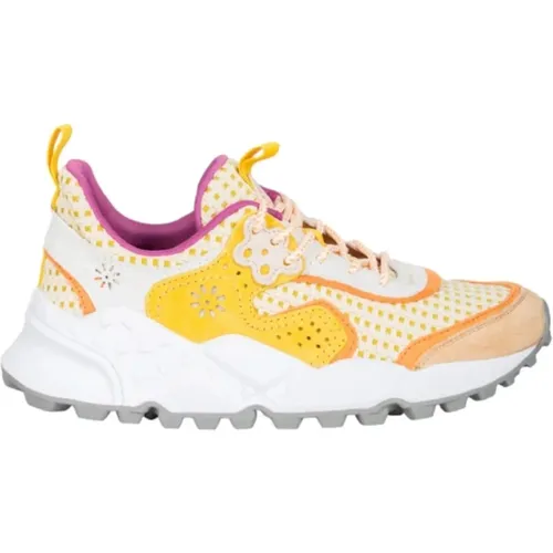 Bequeme Sneakers für den Alltag , Damen, Größe: 40 EU - Flower Mountain - Modalova